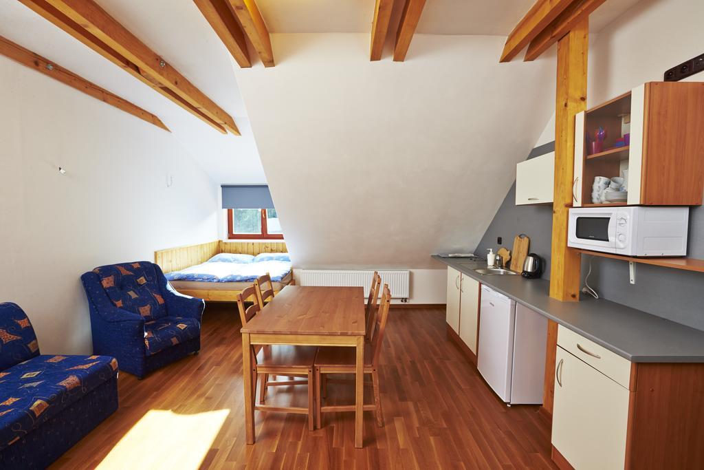 Chalupa Na Dobrem Miste Prostredni Becva Room photo